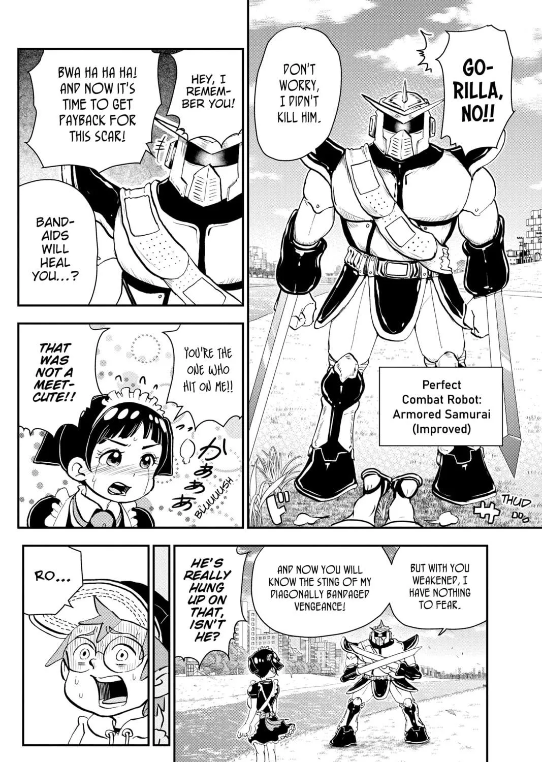 Me & Roboco Chapter 21 page 19 - 