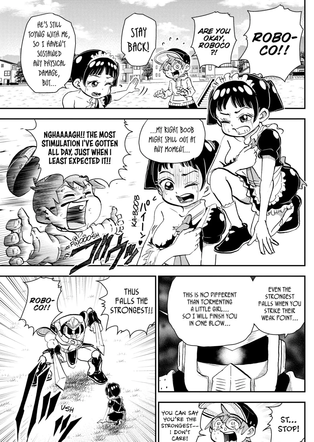 Me & Roboco Chapter 21 page 21 - 