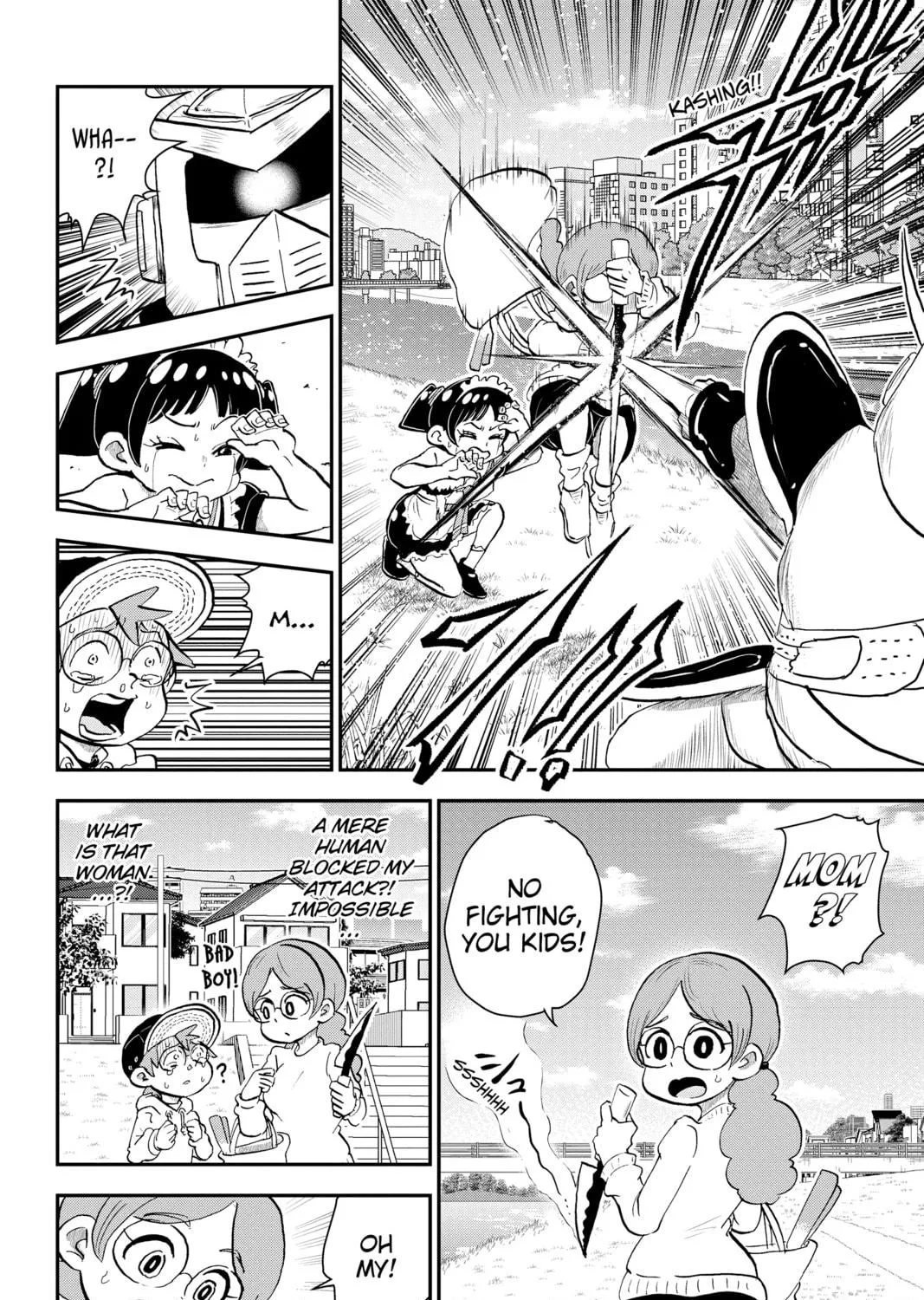 Me & Roboco Chapter 21 page 23 - 