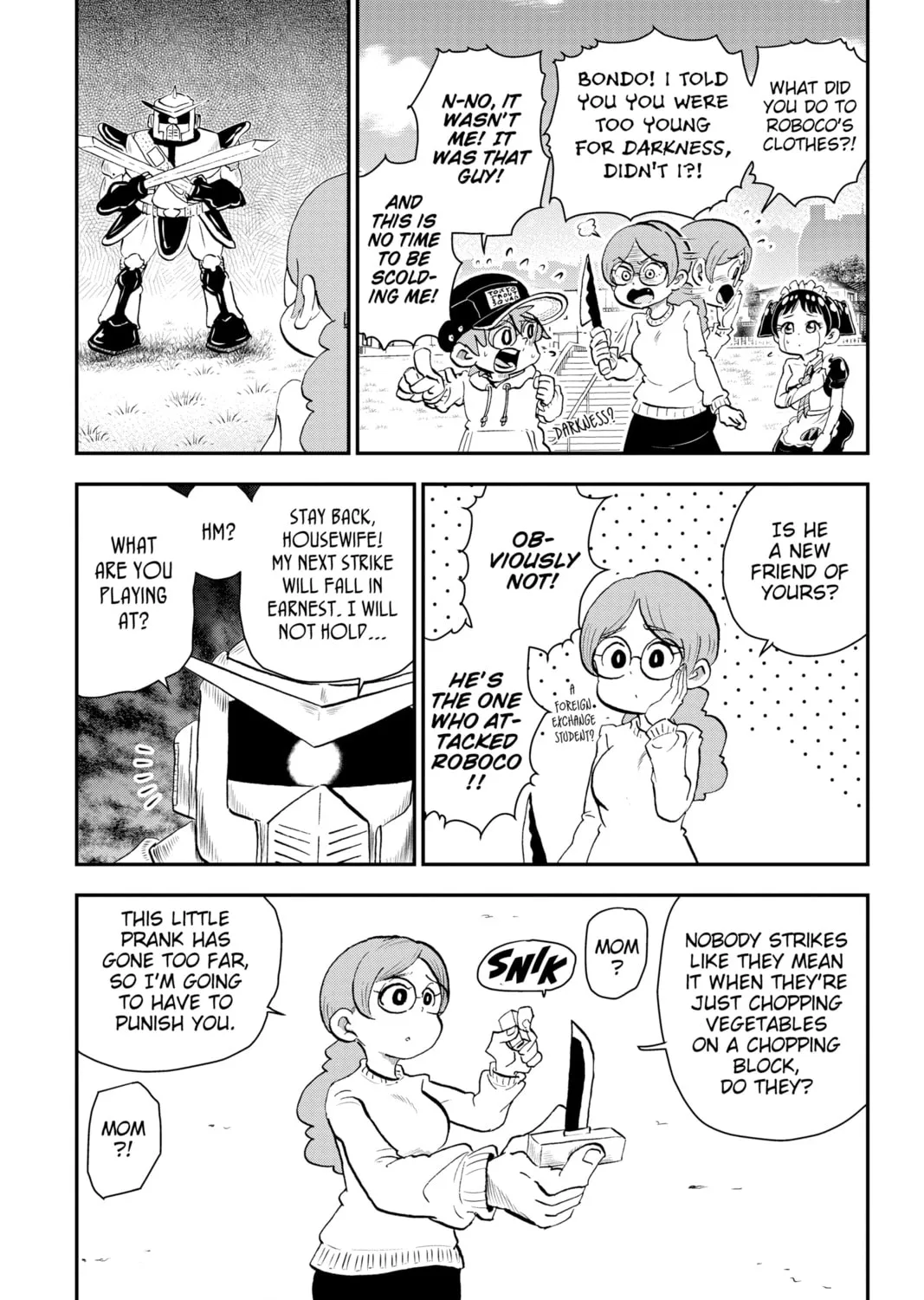 Me & Roboco Chapter 21 page 25 - 