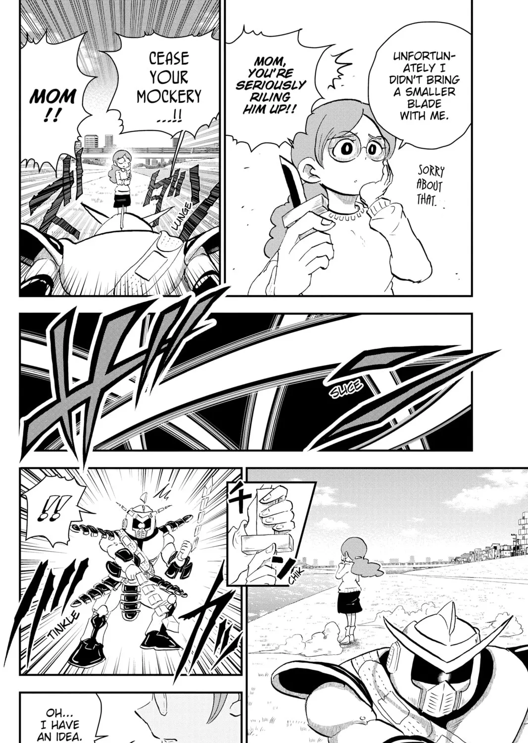 Me & Roboco Chapter 21 page 27 - 
