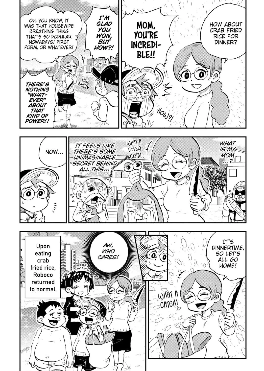 Me & Roboco Chapter 21 page 29 - 
