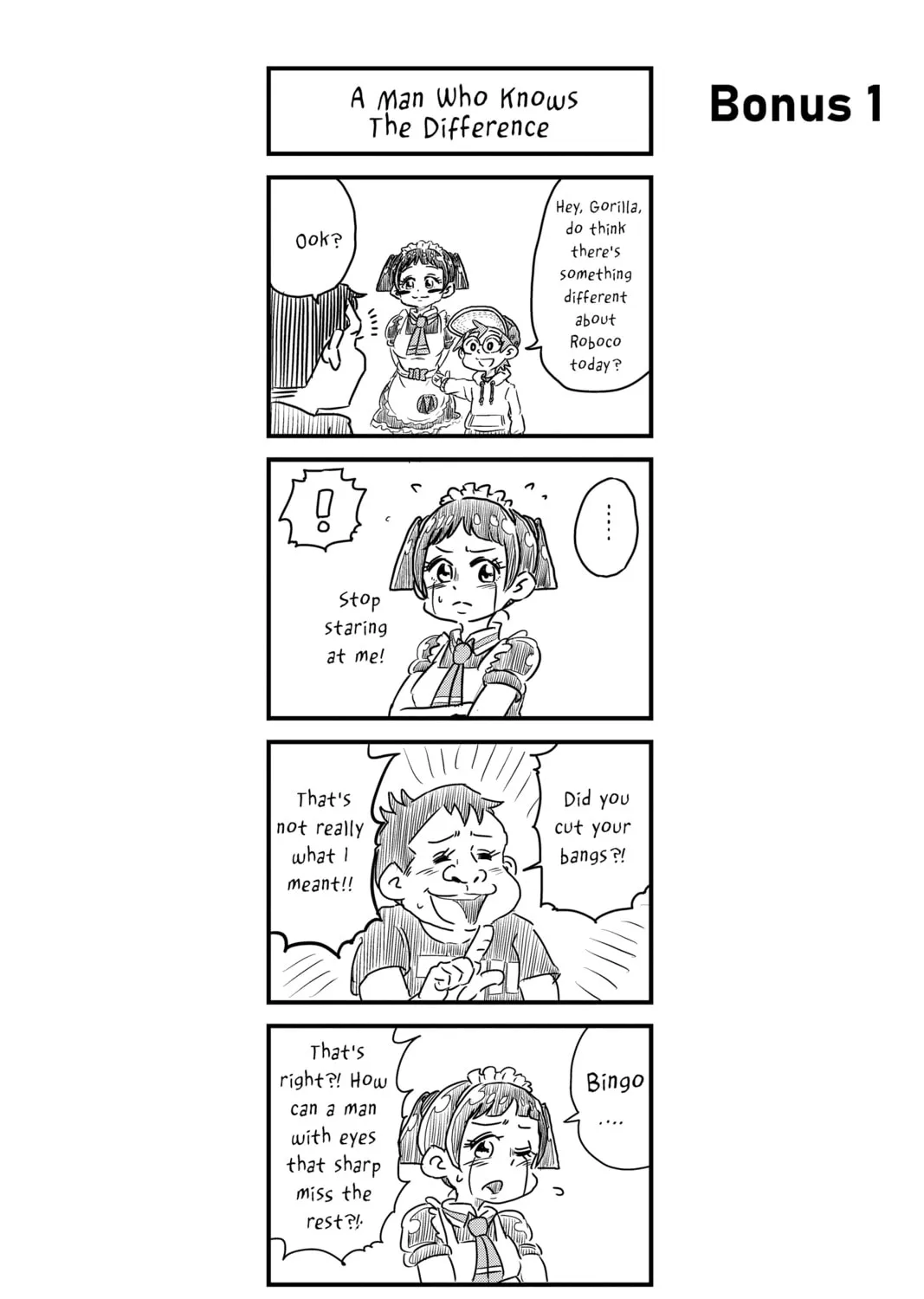 Me & Roboco Chapter 21 page 31 - 