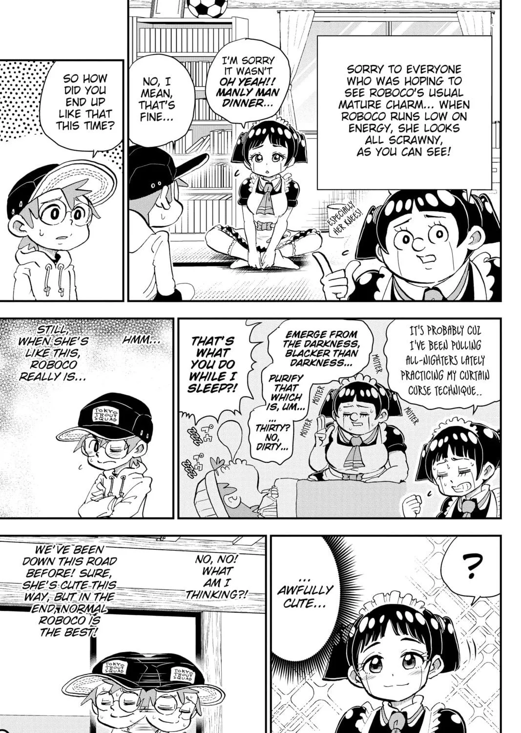 Me & Roboco Chapter 21 page 5 - 