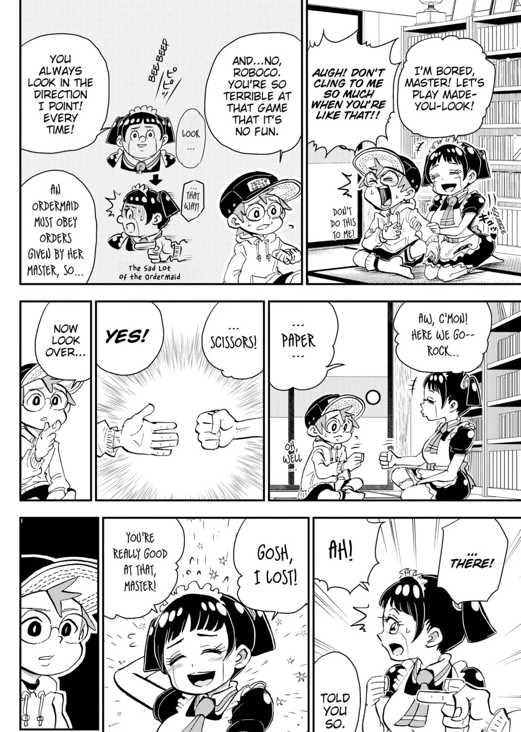 Me & Roboco Chapter 21 page 7 - 