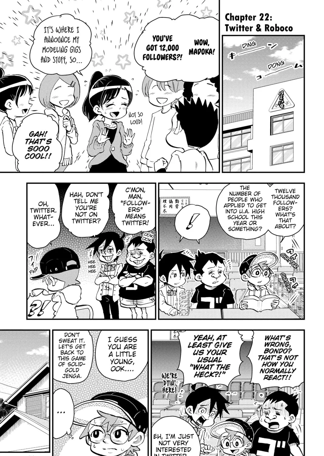 Me & Roboco Chapter 22 page 1 - 