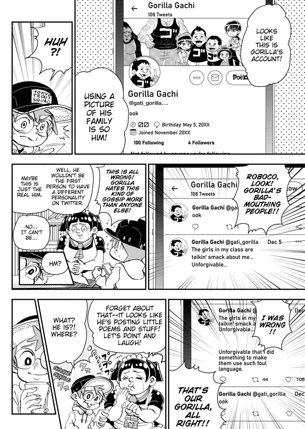 Me & Roboco Chapter 22 page 11 - 