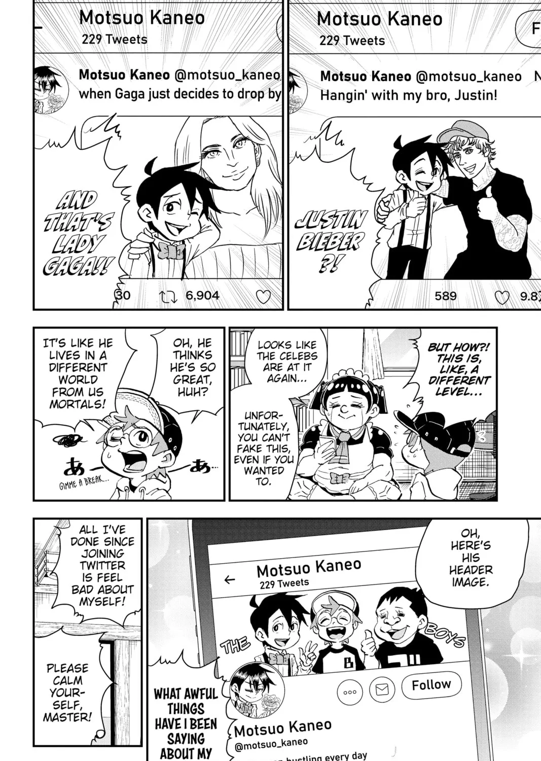 Me & Roboco Chapter 22 page 15 - 