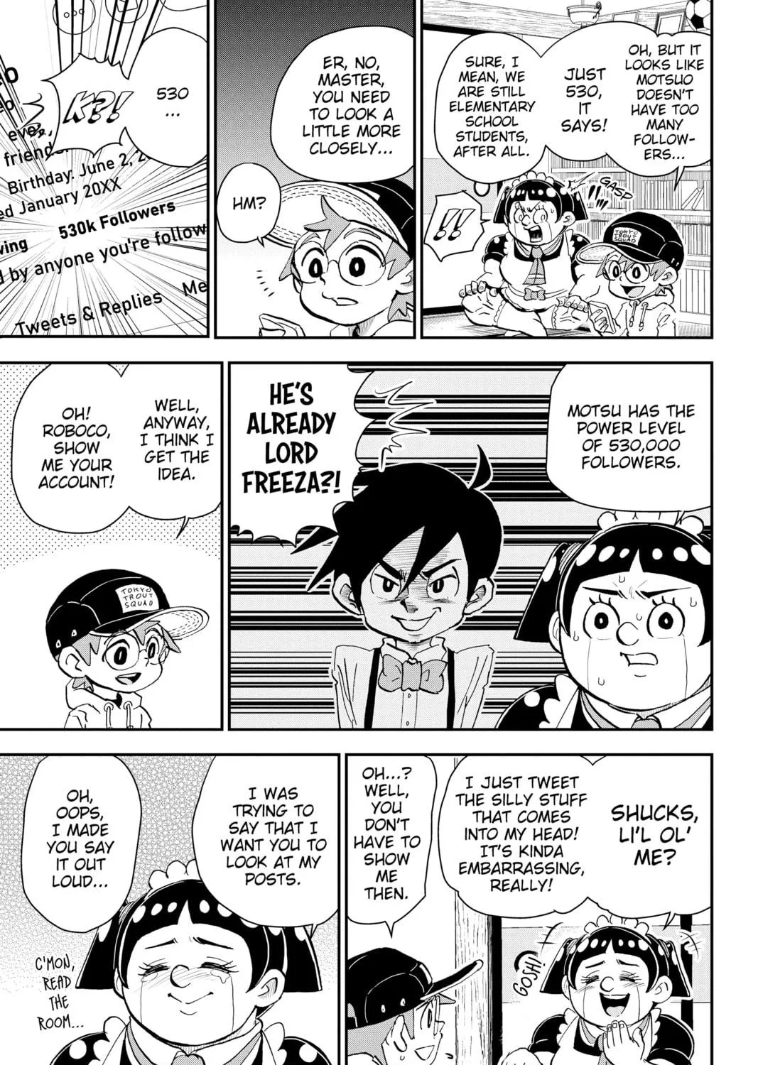 Me & Roboco Chapter 22 page 17 - 