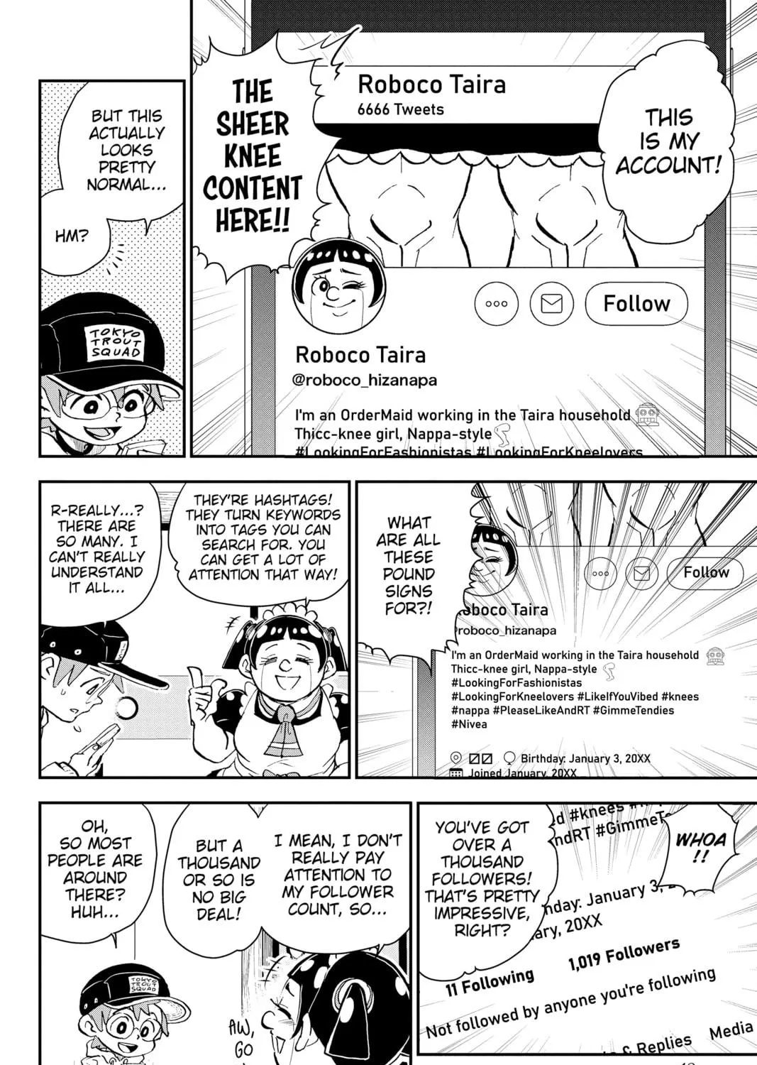 Me & Roboco Chapter 22 page 19 - 