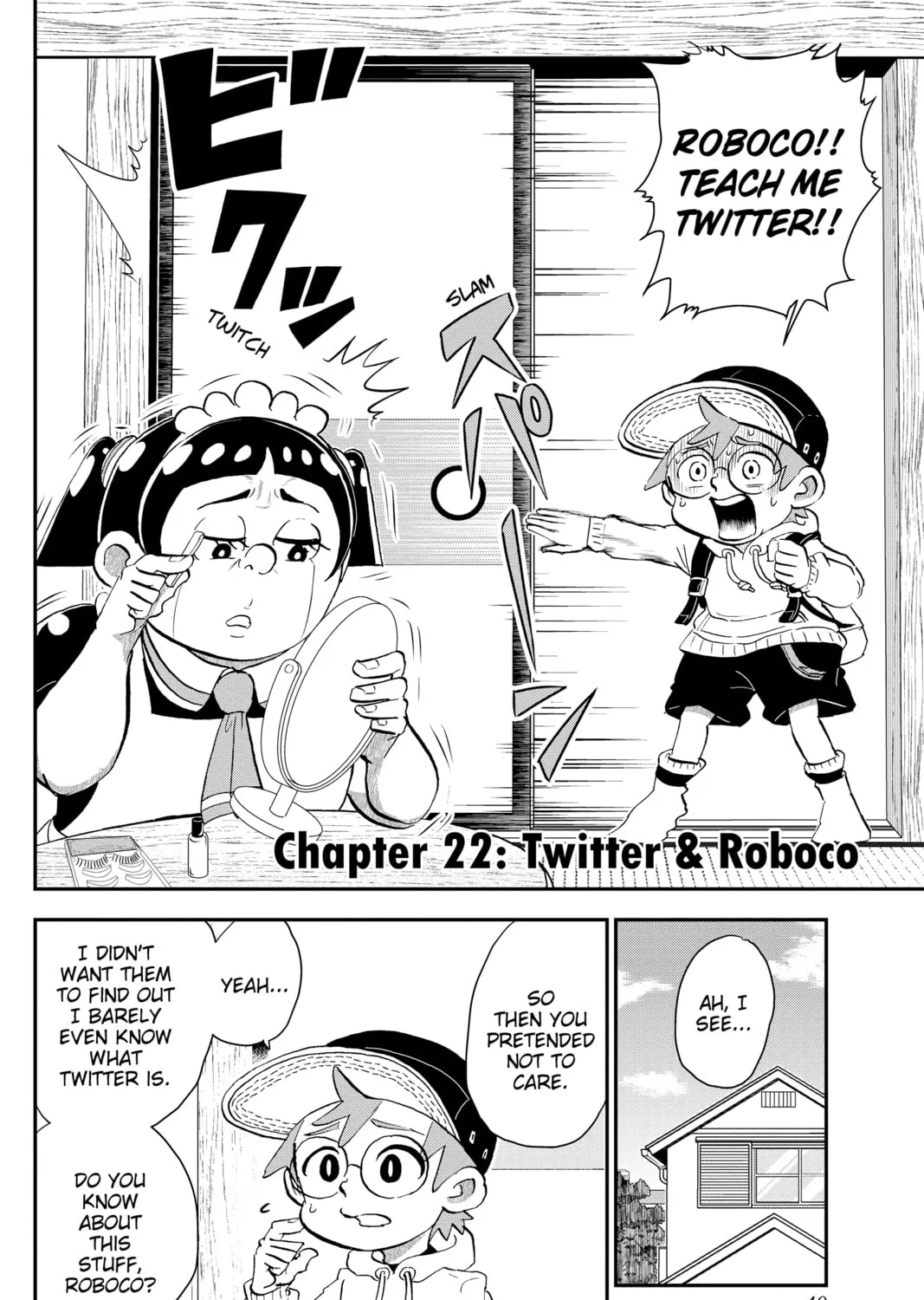 Me & Roboco Chapter 22 page 3 - 