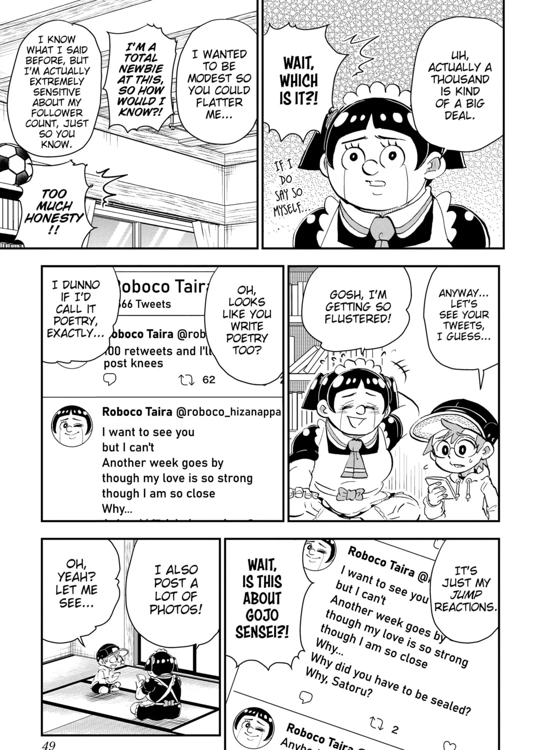 Me & Roboco Chapter 22 page 21 - 