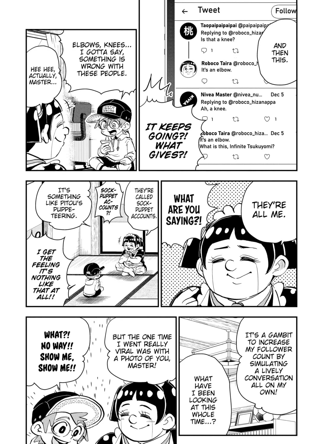 Me & Roboco Chapter 22 page 25 - 