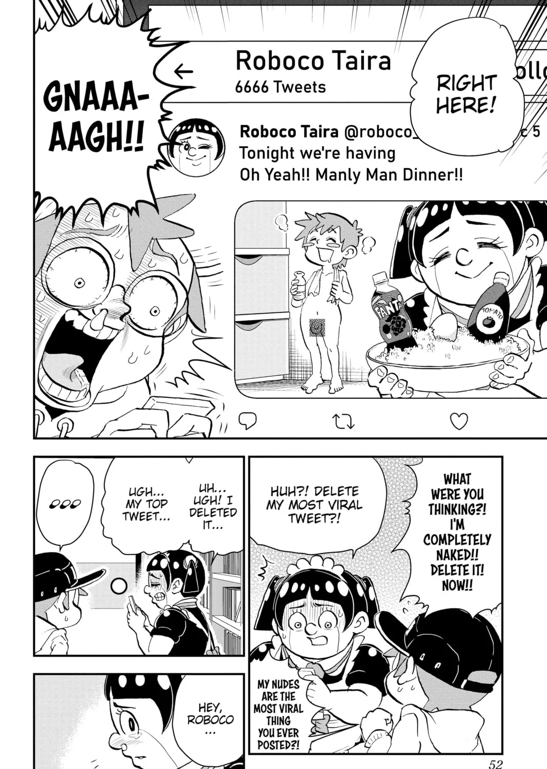 Me & Roboco Chapter 22 page 27 - 