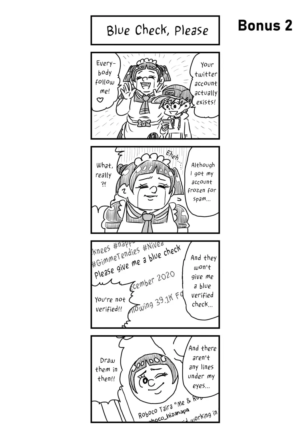 Me & Roboco Chapter 22 page 31 - 