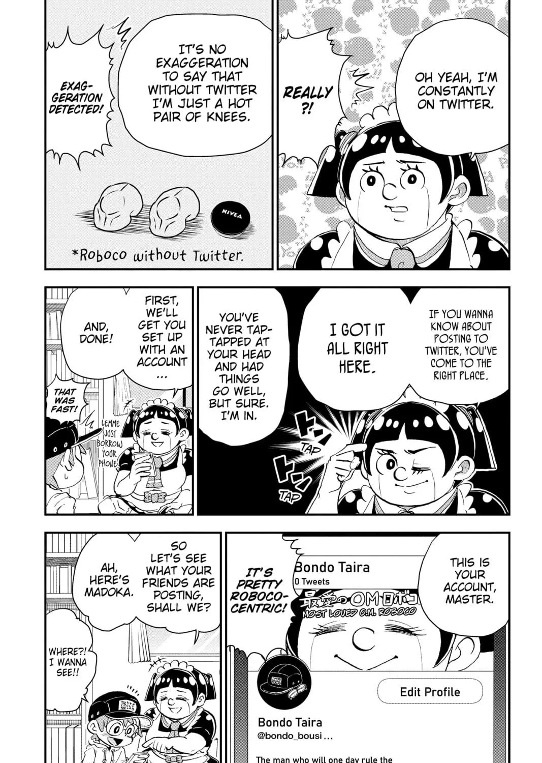 Me & Roboco Chapter 22 page 5 - 