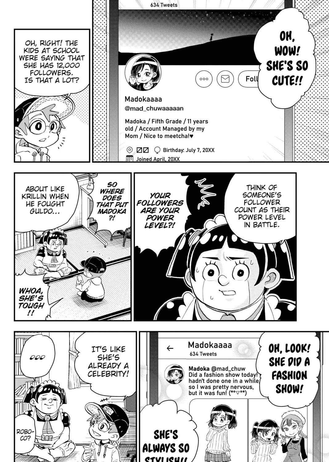 Me & Roboco Chapter 22 page 7 - 