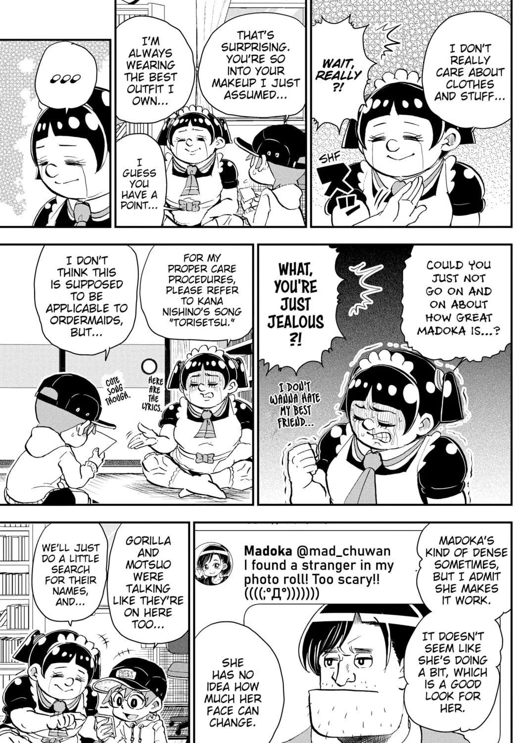 Me & Roboco Chapter 22 page 9 - 