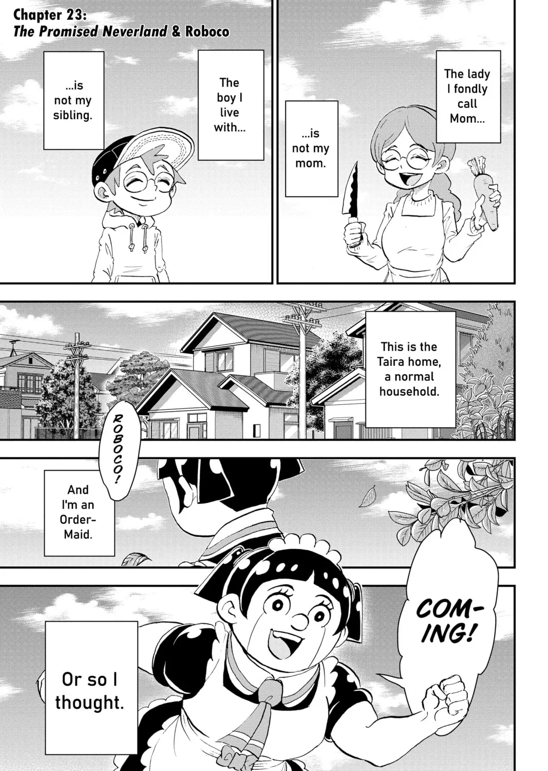 Me & Roboco Chapter 23 page 1 - 