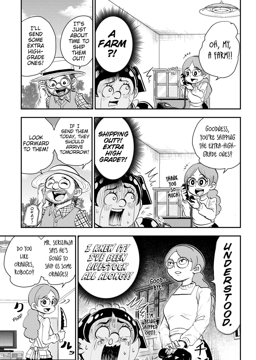 Me & Roboco Chapter 23 page 13 - 