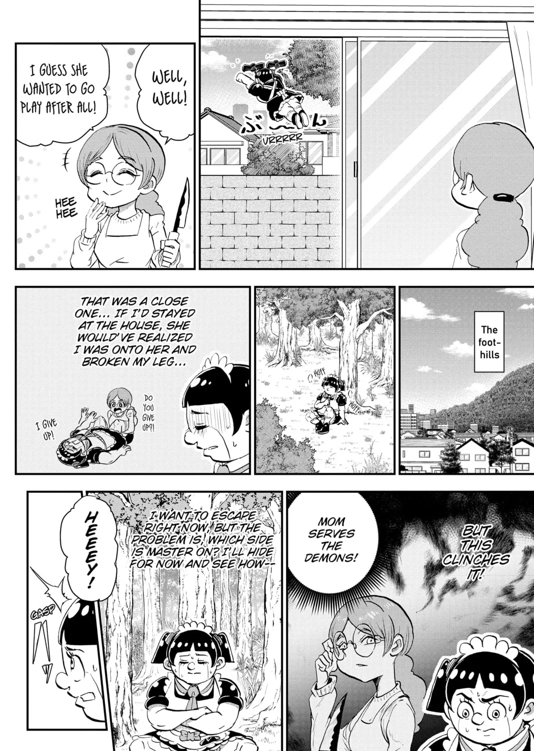 Me & Roboco Chapter 23 page 15 - 