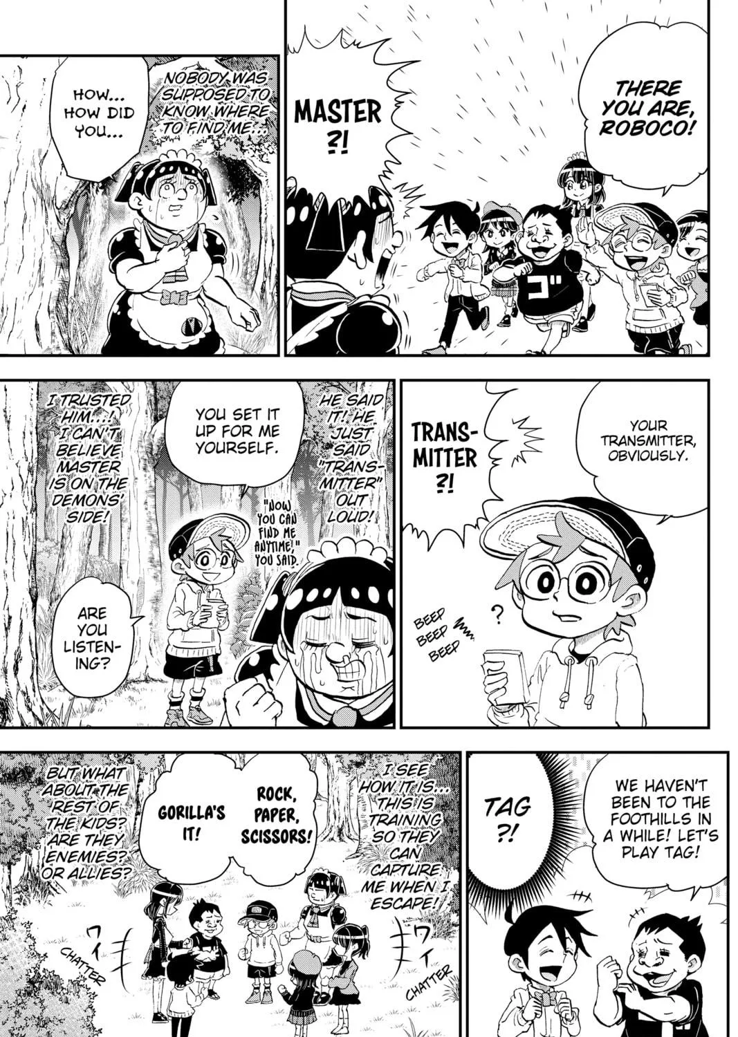 Me & Roboco Chapter 23 page 17 - 
