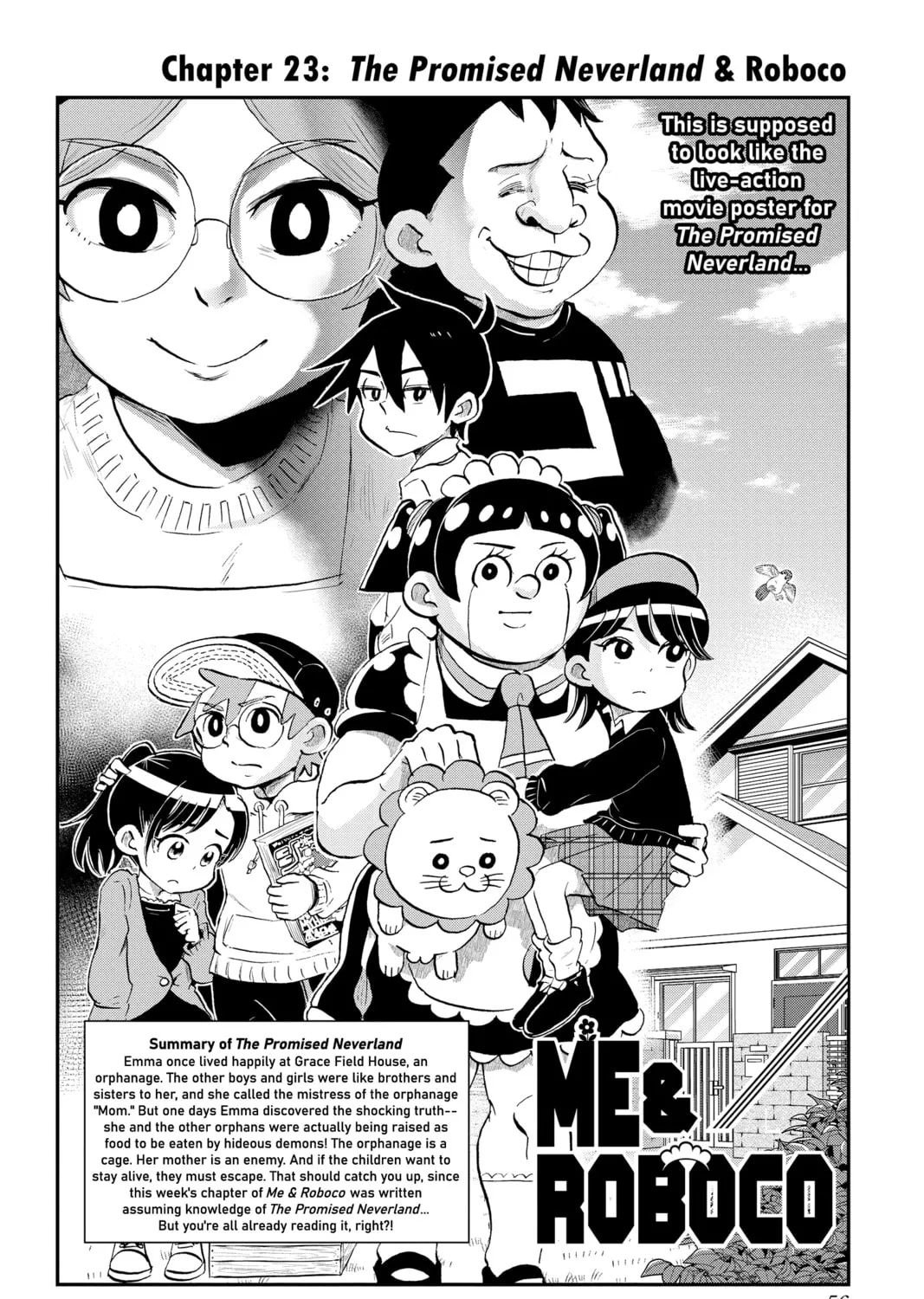 Me & Roboco Chapter 23 page 3 - 