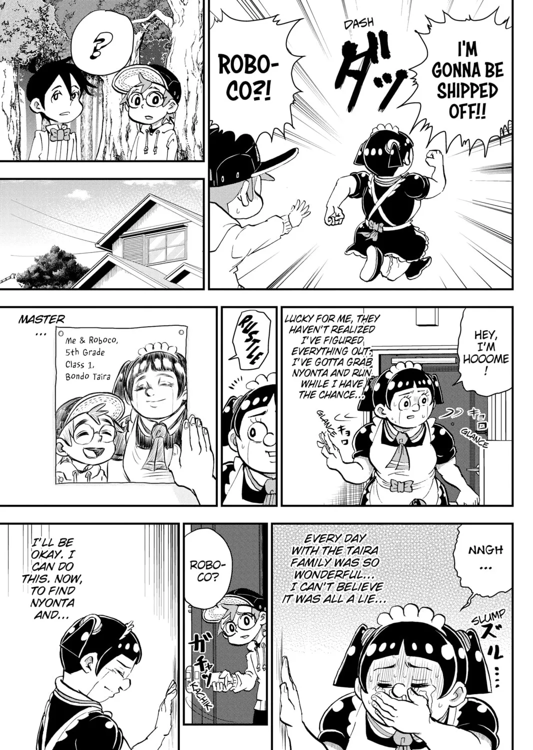 Me & Roboco Chapter 23 page 25 - 