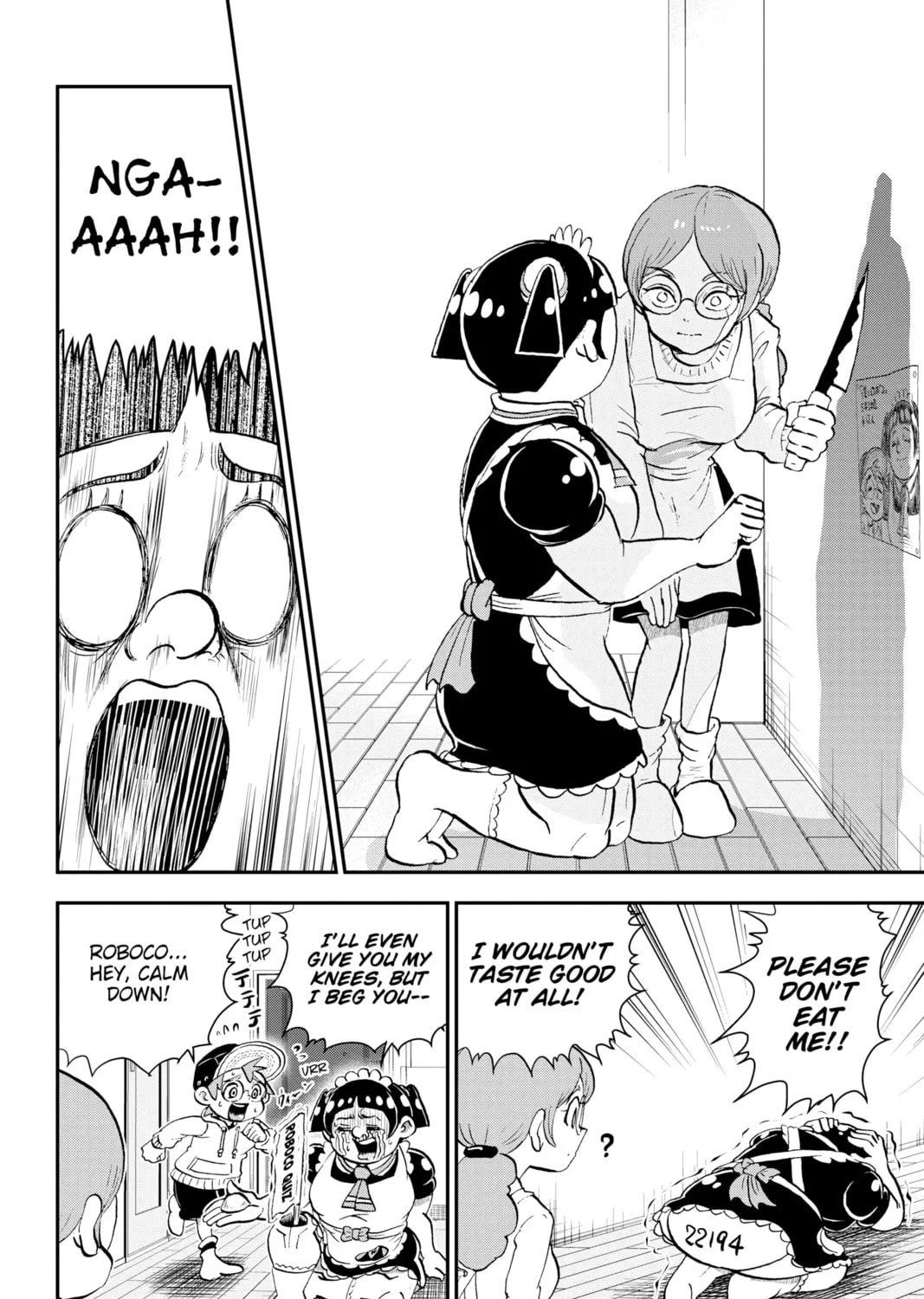 Me & Roboco Chapter 23 page 27 - 