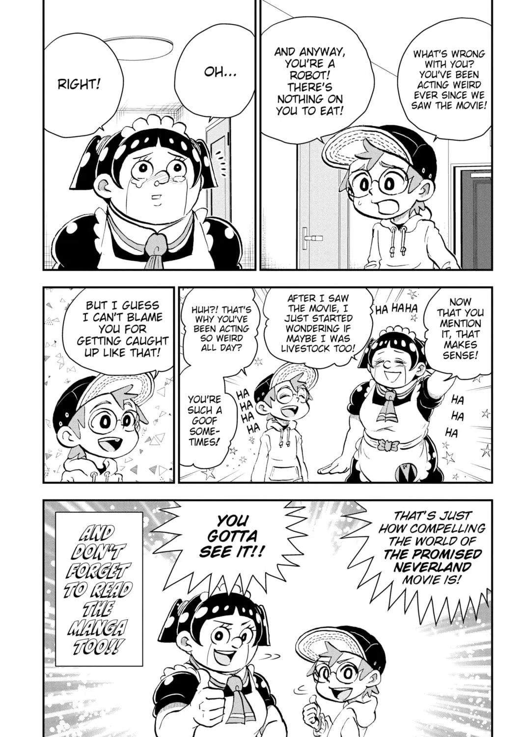 Me & Roboco Chapter 23 page 29 - 