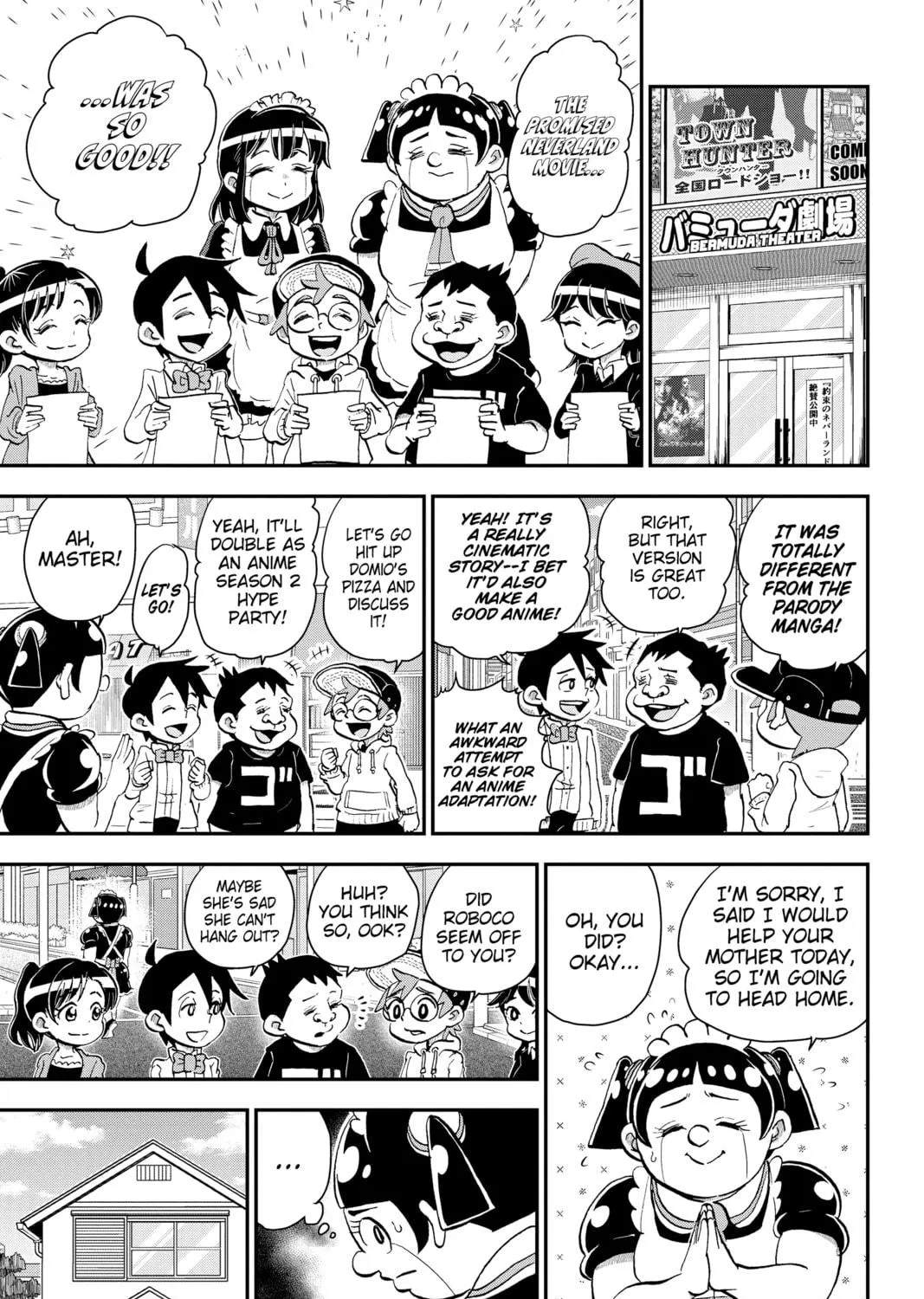 Me & Roboco Chapter 23 page 5 - 