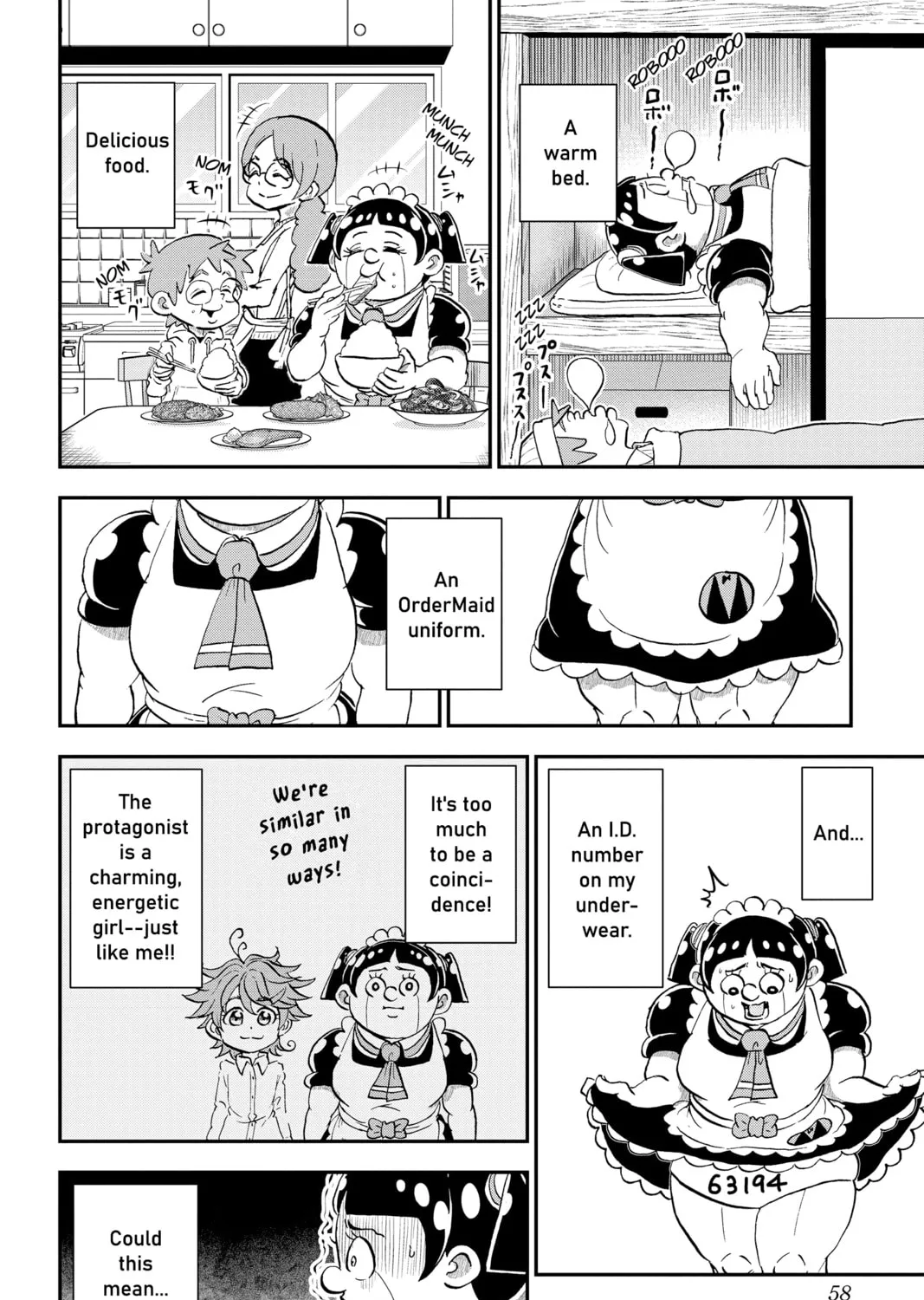Me & Roboco Chapter 23 page 7 - 
