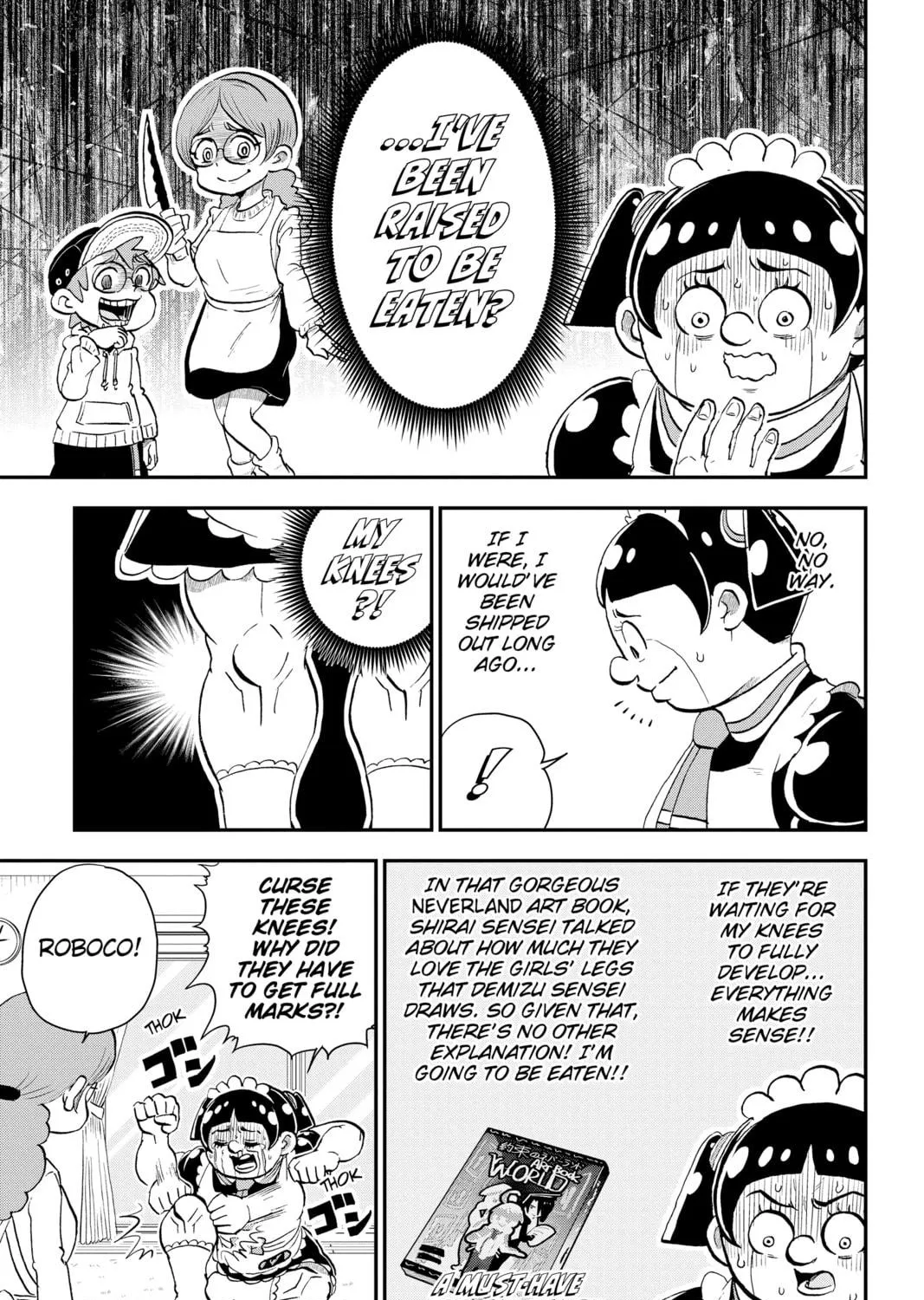 Me & Roboco Chapter 23 page 9 - 