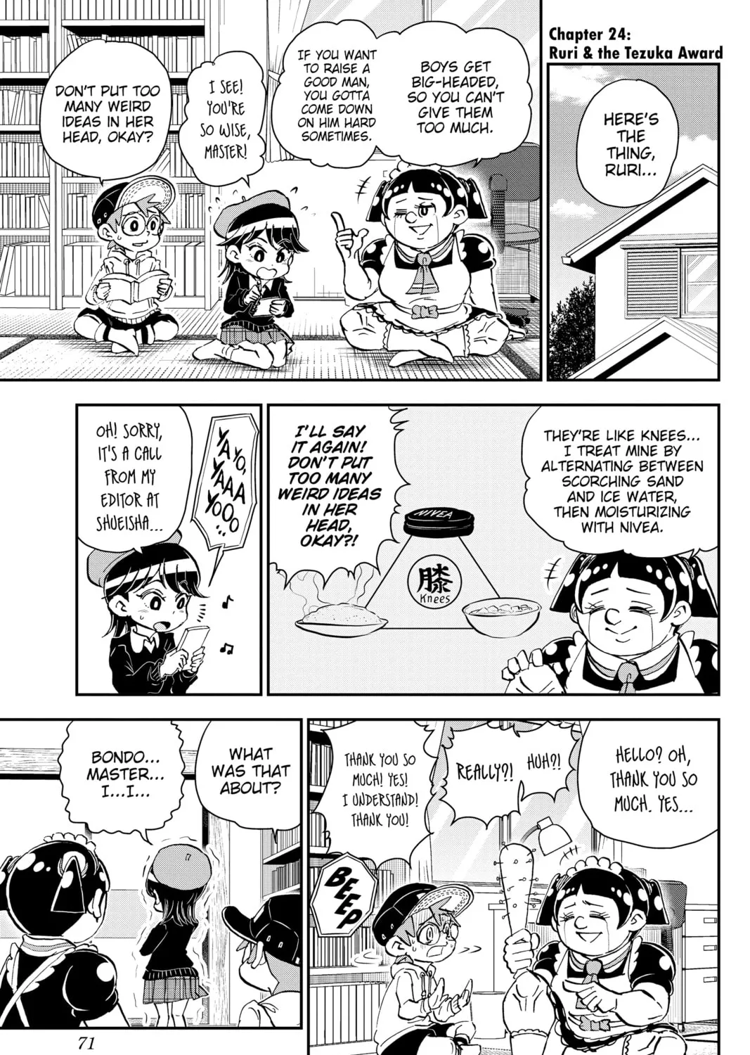 Me & Roboco Chapter 24 page 1 - 