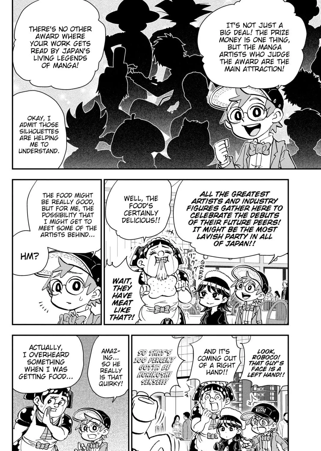 Me & Roboco Chapter 24 page 11 - 