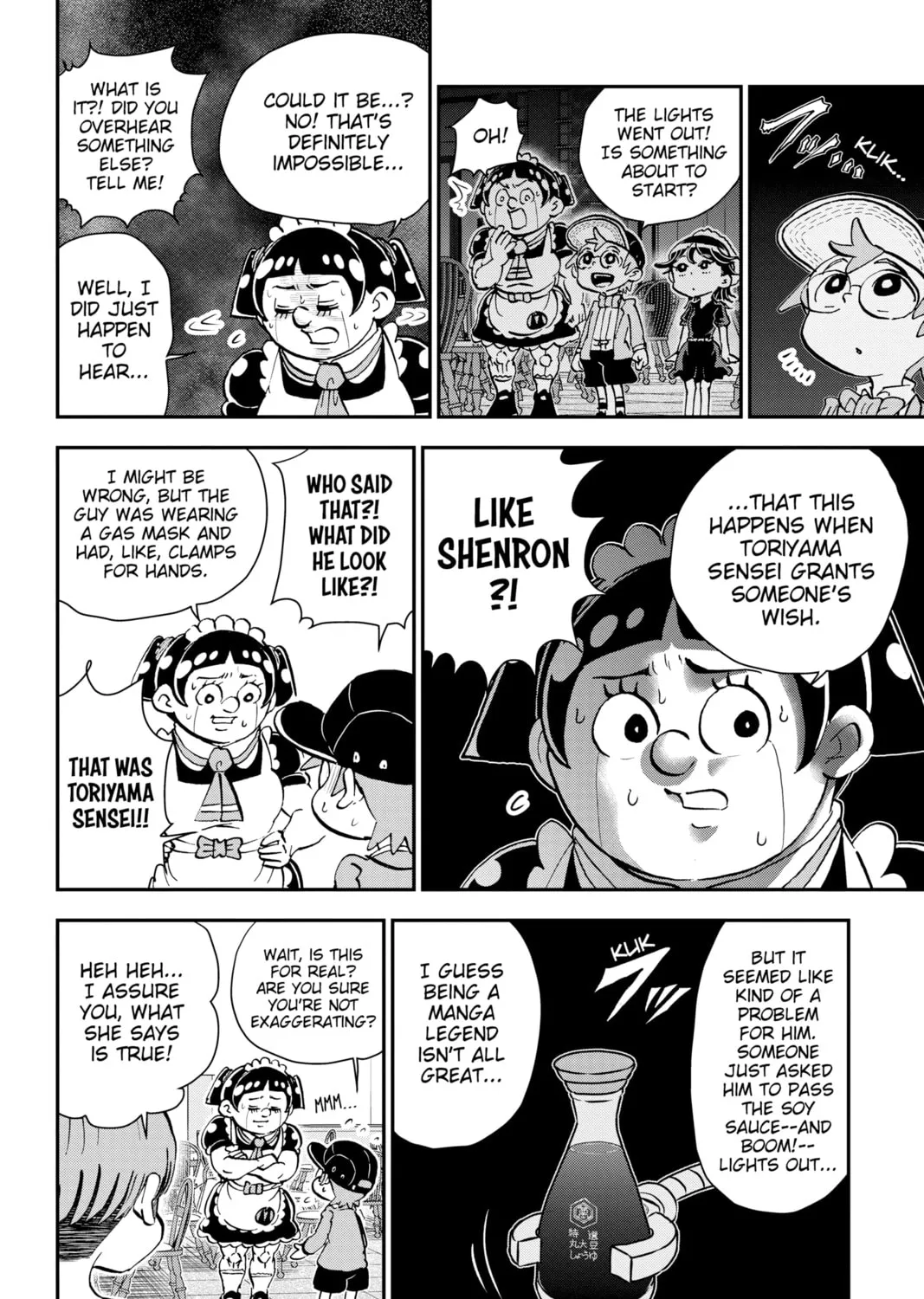 Me & Roboco Chapter 24 page 15 - 