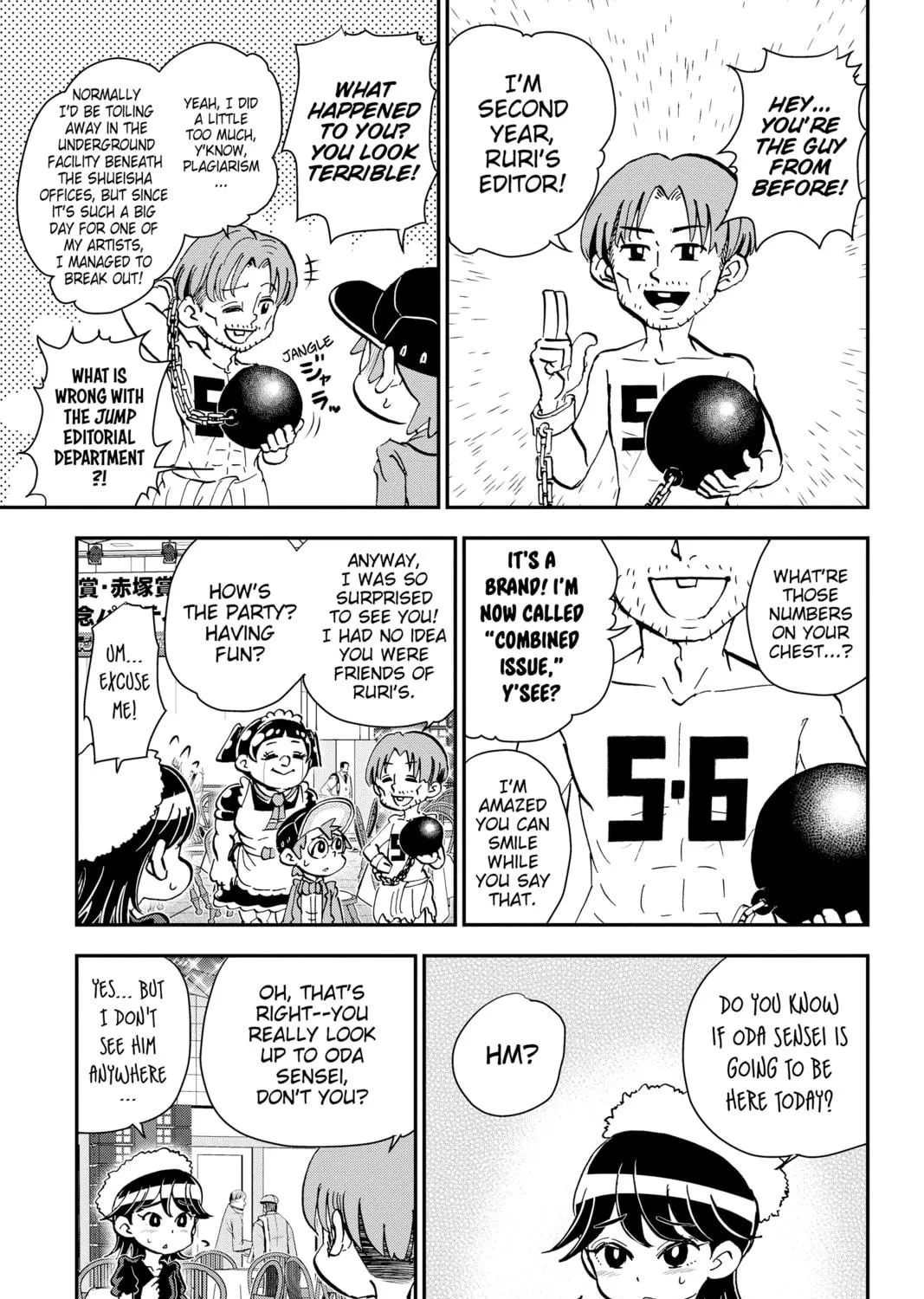 Me & Roboco Chapter 24 page 17 - 