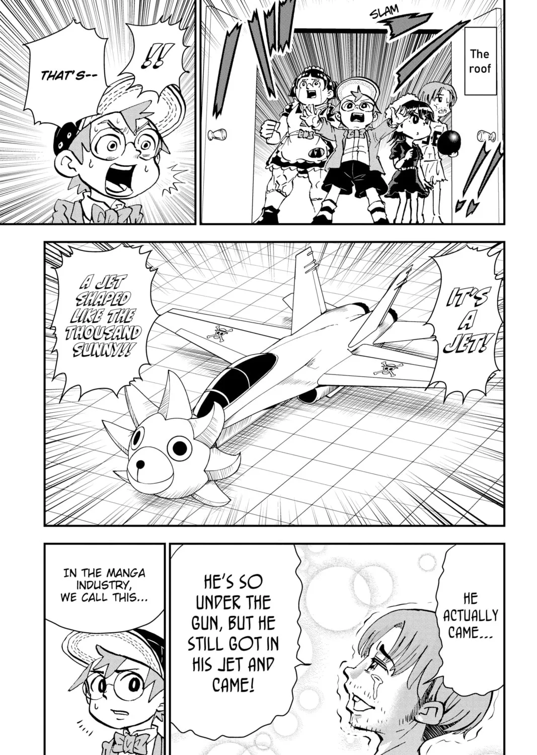 Me & Roboco Chapter 24 page 21 - 