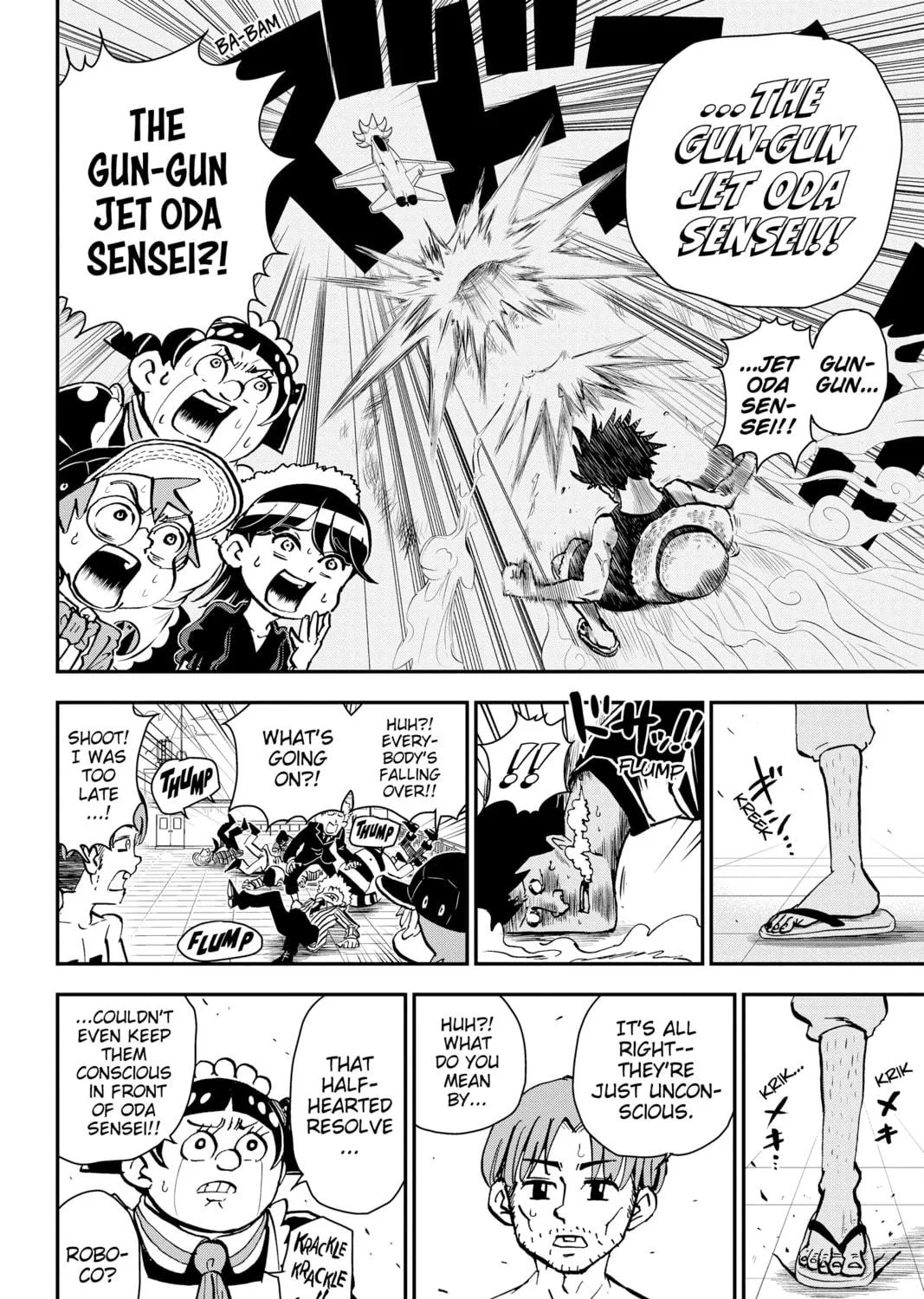 Me & Roboco Chapter 24 page 23 - 