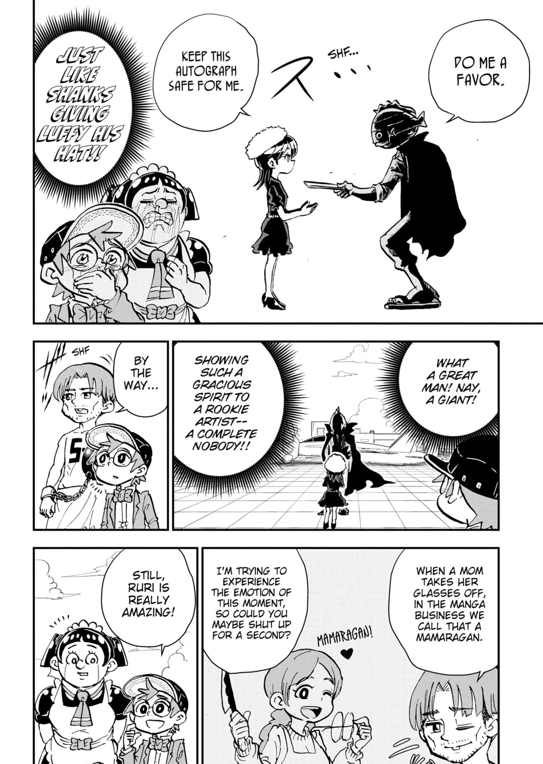 Me & Roboco Chapter 24 page 27 - 