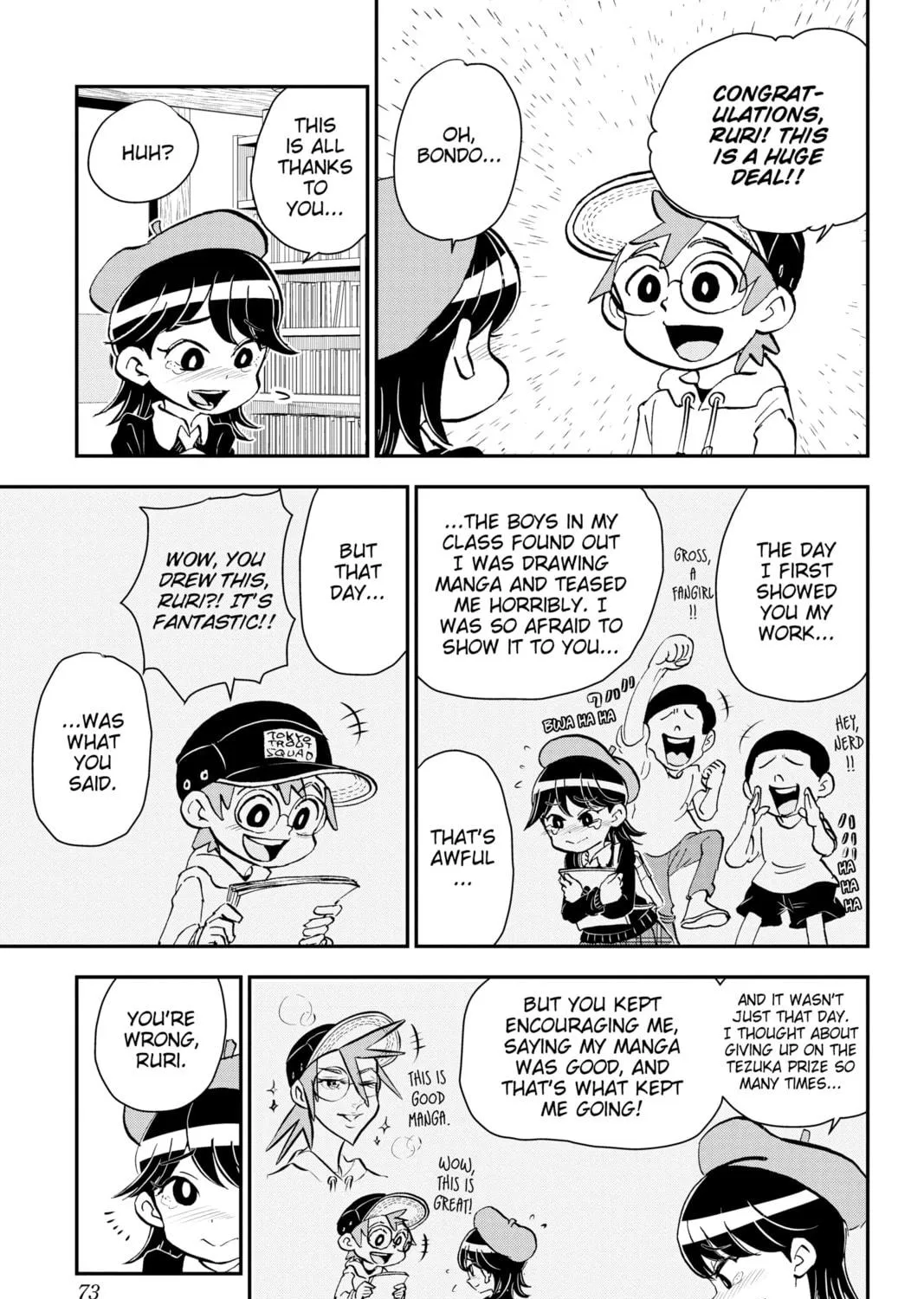 Me & Roboco Chapter 24 page 5 - 