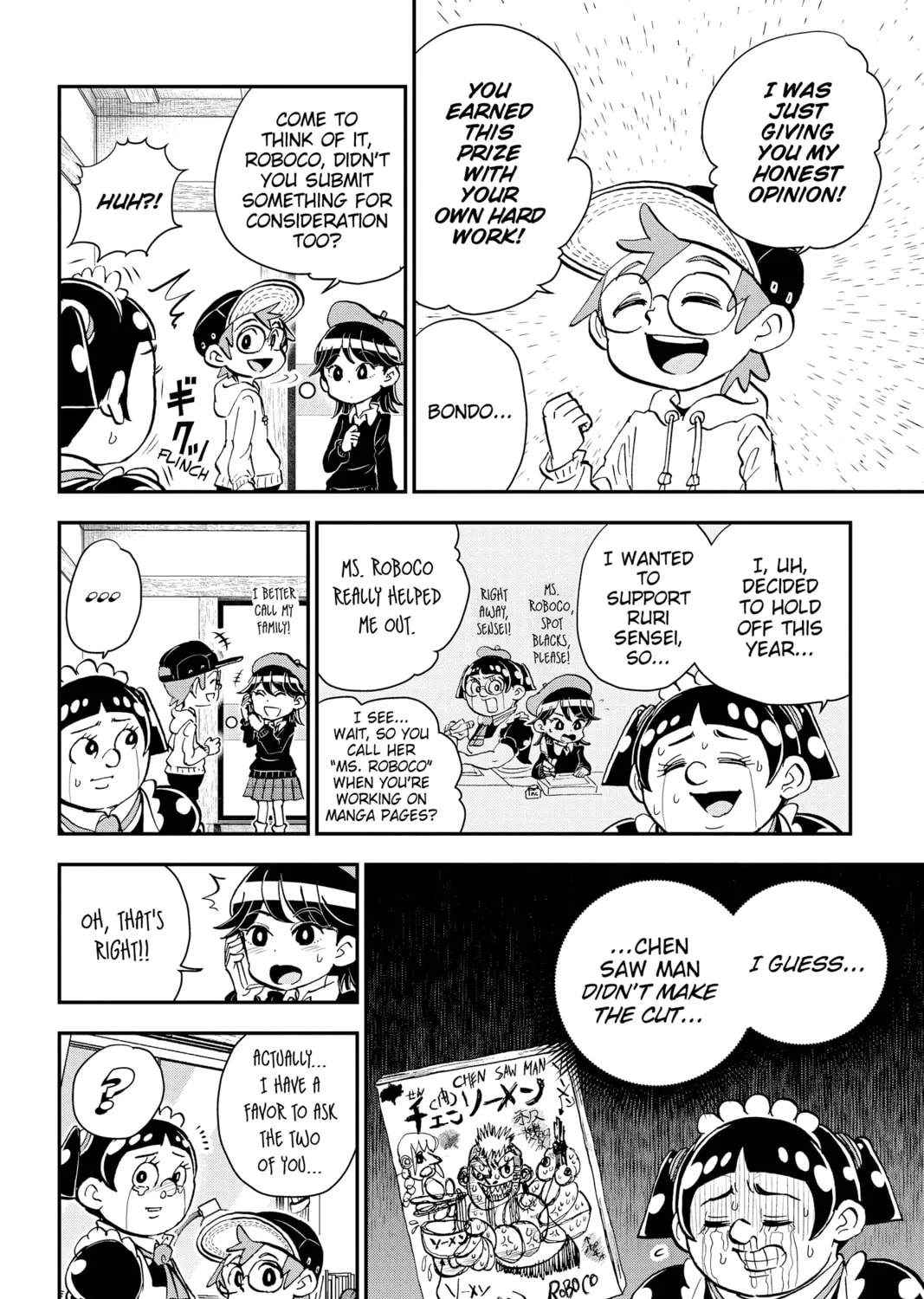 Me & Roboco Chapter 24 page 7 - 