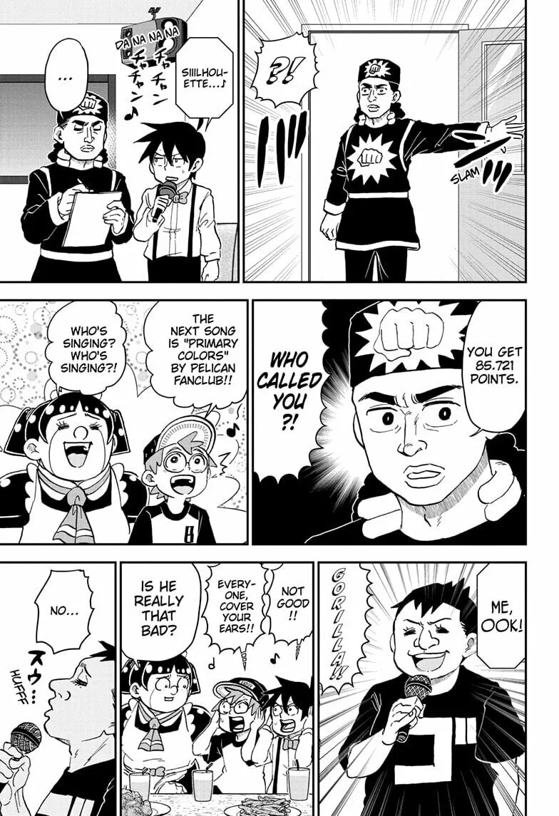 Me & Roboco Chapter 241 page 11 - 