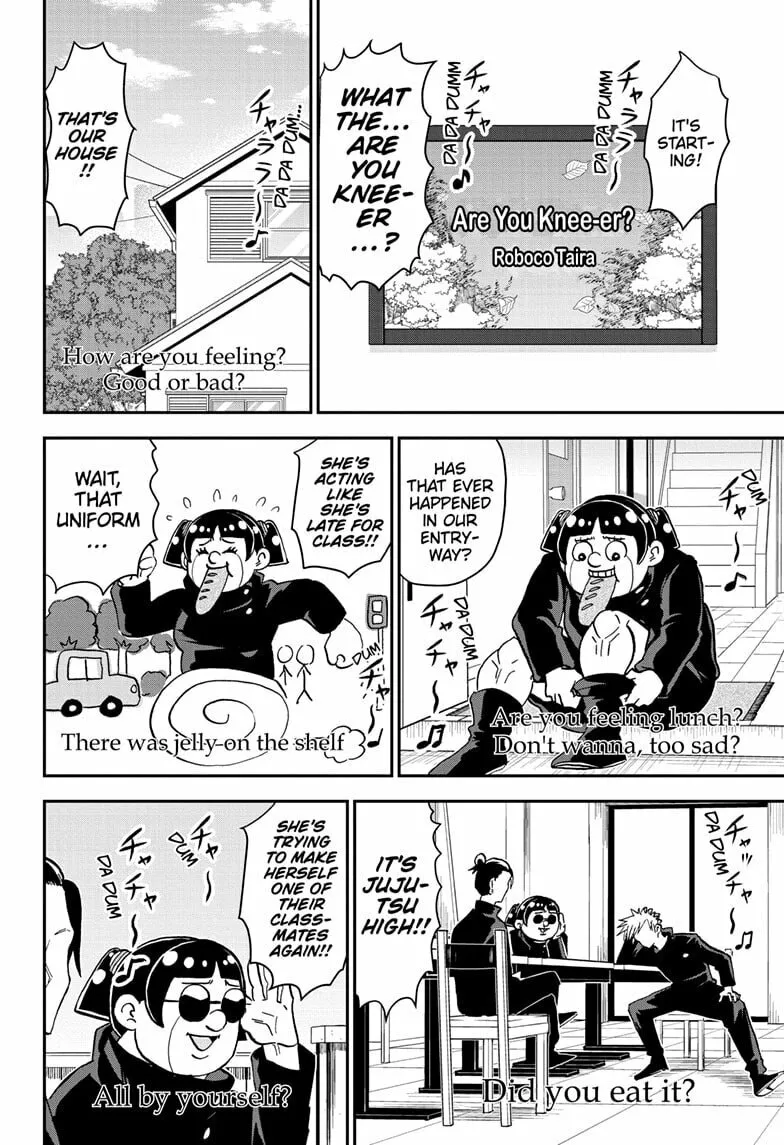 Me & Roboco Chapter 241 page 16 - 