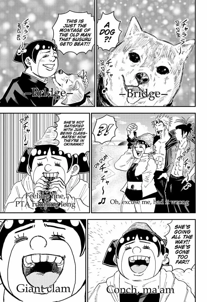 Me & Roboco Chapter 241 page 17 - 