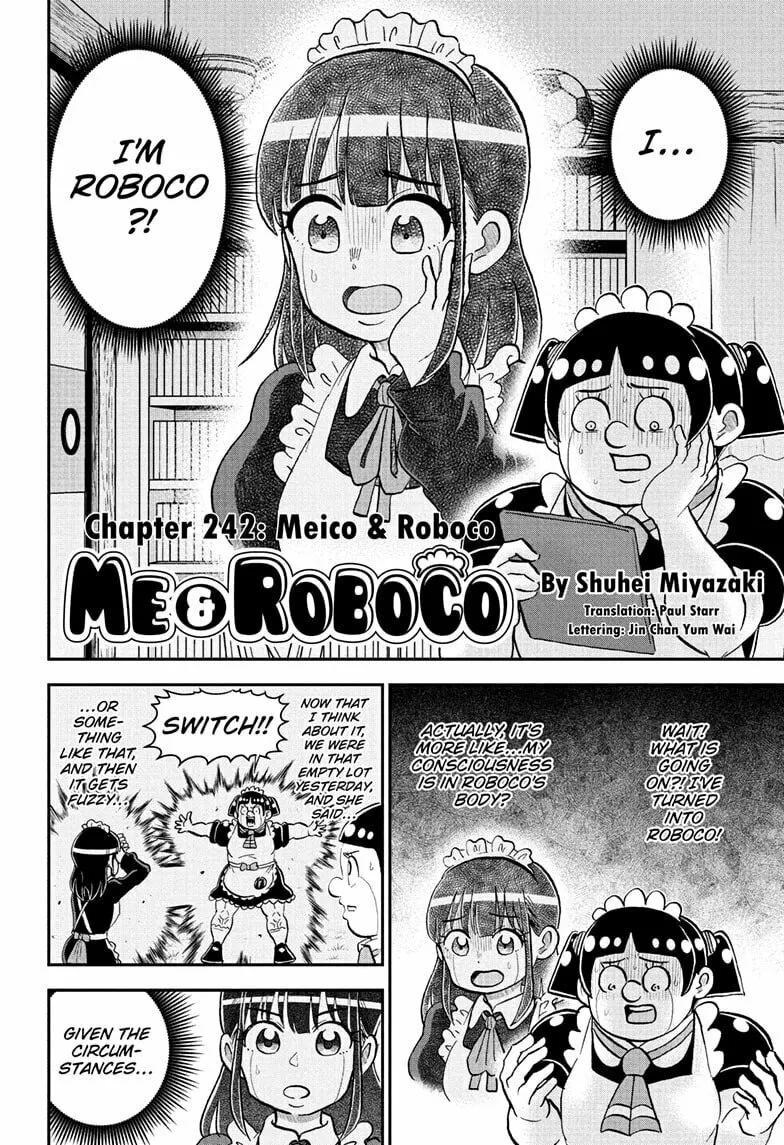 Me & Roboco Chapter 242 page 2 - 