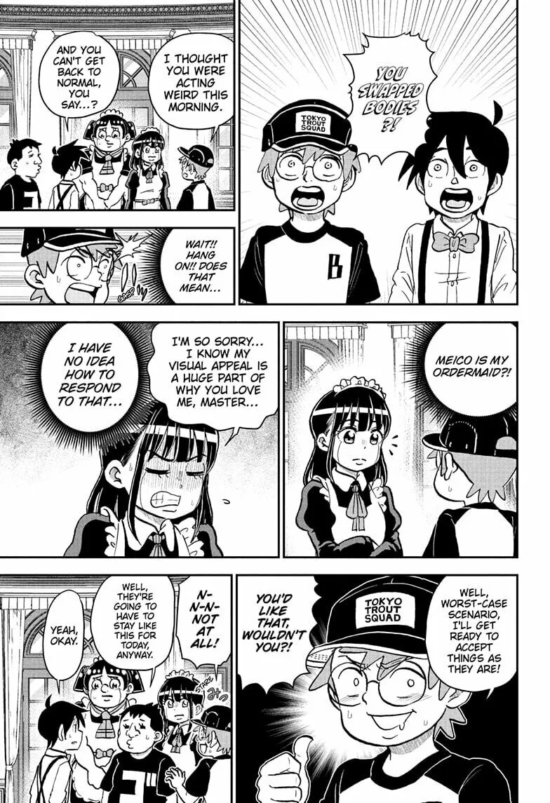 Me & Roboco Chapter 242 page 11 - 