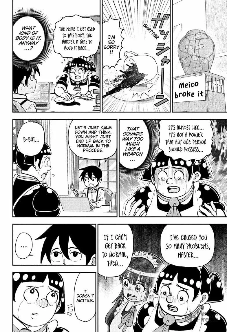 Me & Roboco Chapter 242 page 12 - 
