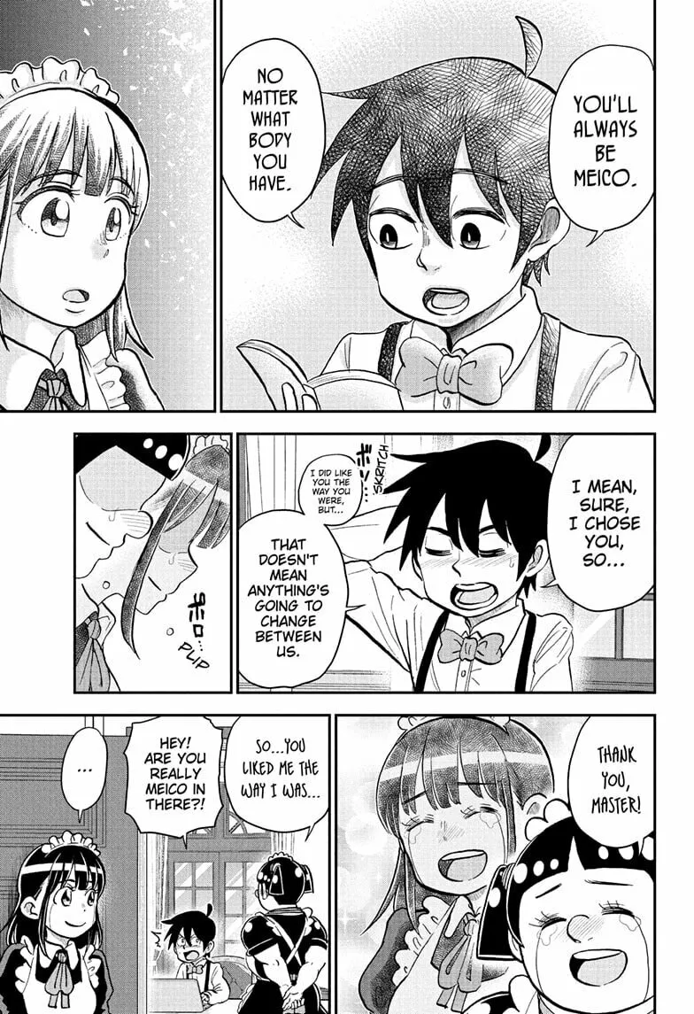 Me & Roboco Chapter 242 page 13 - 