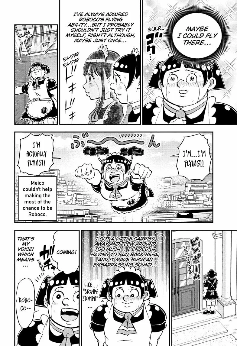 Me & Roboco Chapter 242 page 8 - 